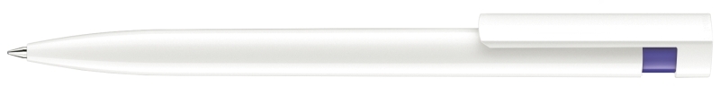  2993 ШР Liberty Basic Polished белый/фиолетовый 267, белый, пластик