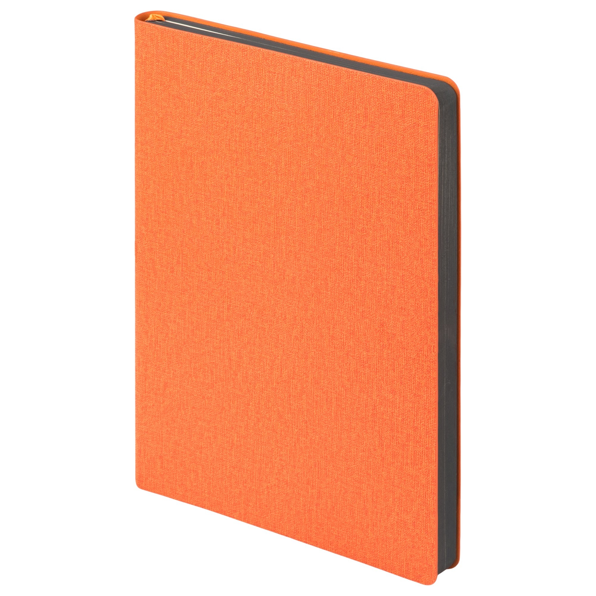 Ежедневник Tweed недатированный, оранжевый, оранжевый