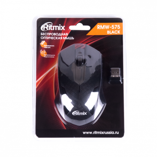 Мышь беспроводная RITMIX RMW-575