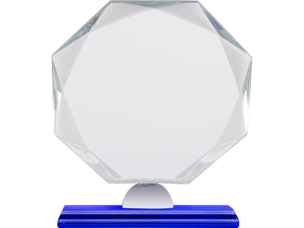 Награда «Diamond», прозрачный, металл, стекло