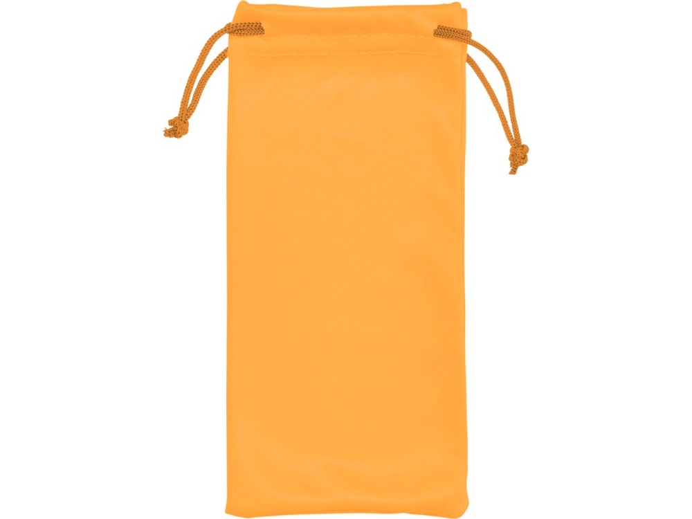 Чехол «Clean» для солнцезащитных очков, оранжевый, полиэстер