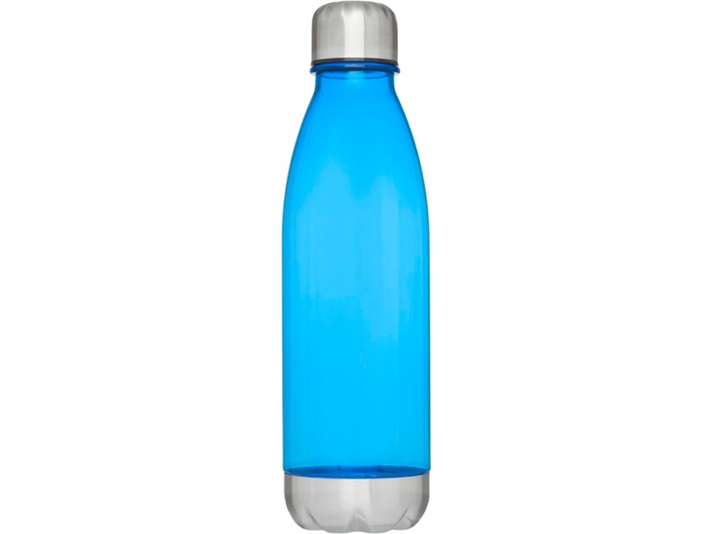 Бутылка спортивная «Cove» из тритана, синий, пластик, металл