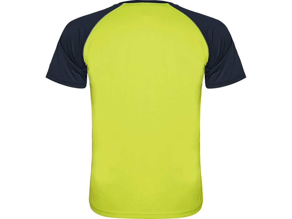 Спортивная футболка «Indianapolis» мужская, синий, желтый, полиэстер