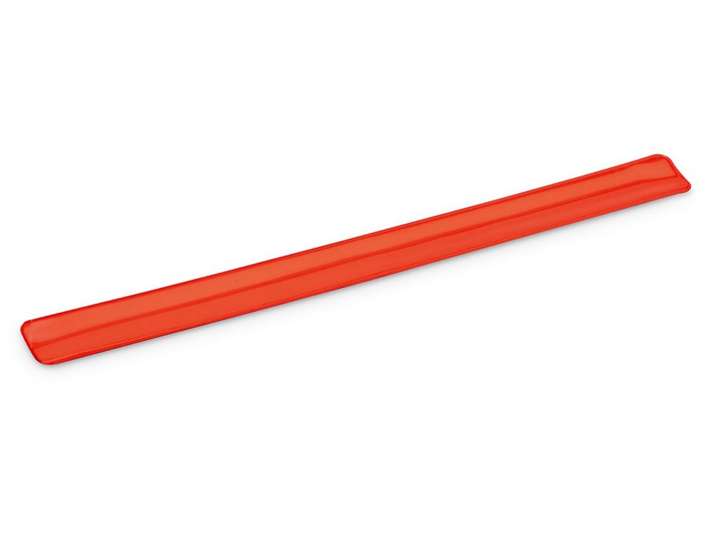 Флуоресцентный браслет «RAFAEL», оранжевый, полиэстер