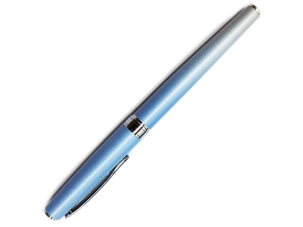 Ручка-роллер «Tendresse», голубой, металл