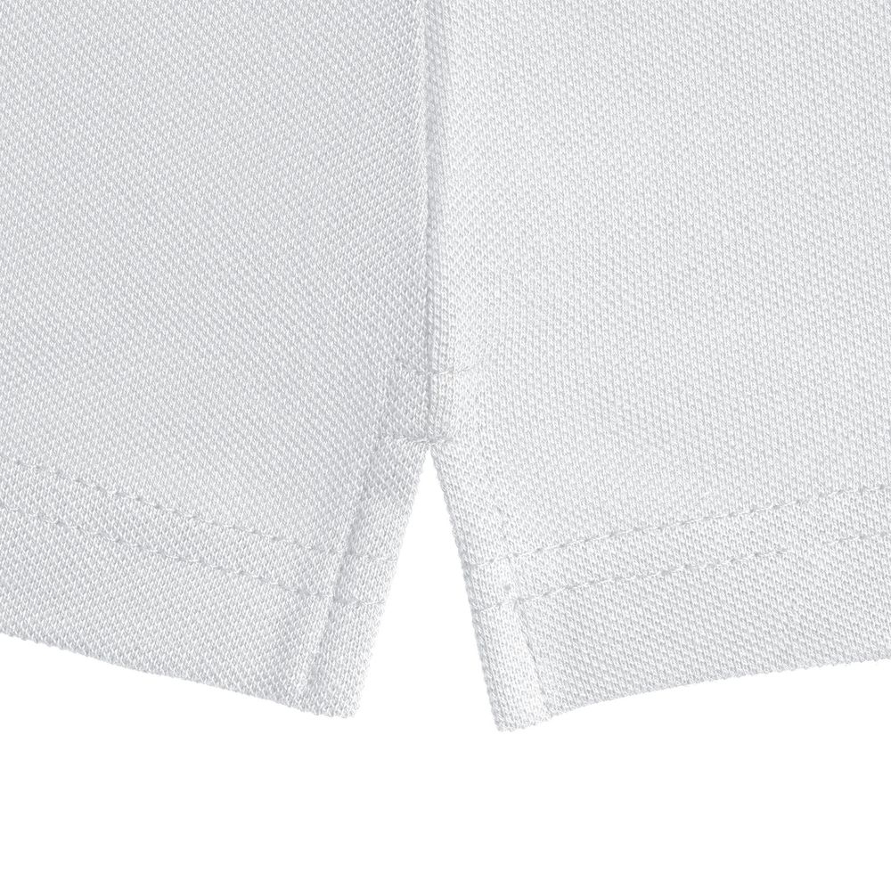 Рубашка поло мужская Virma Stretch, белая, белый, плотность 200 г/м²; пике, хлопок 95%; эластан 5%