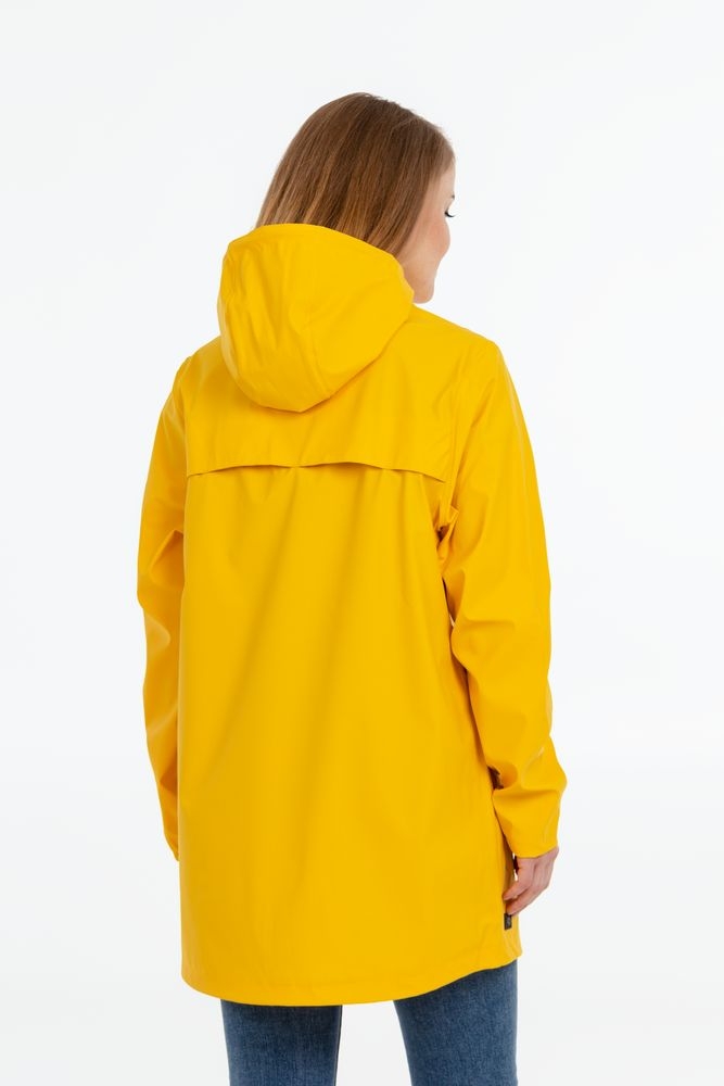 Дождевик женский Squall, желтый, желтый, пластик, 100%