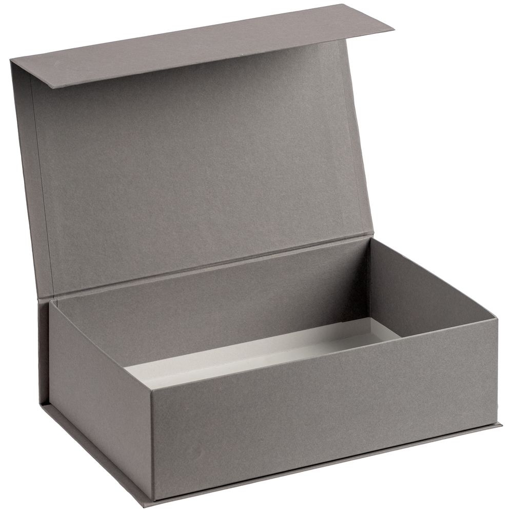 Коробка Frosto, S, серая, серый, картон