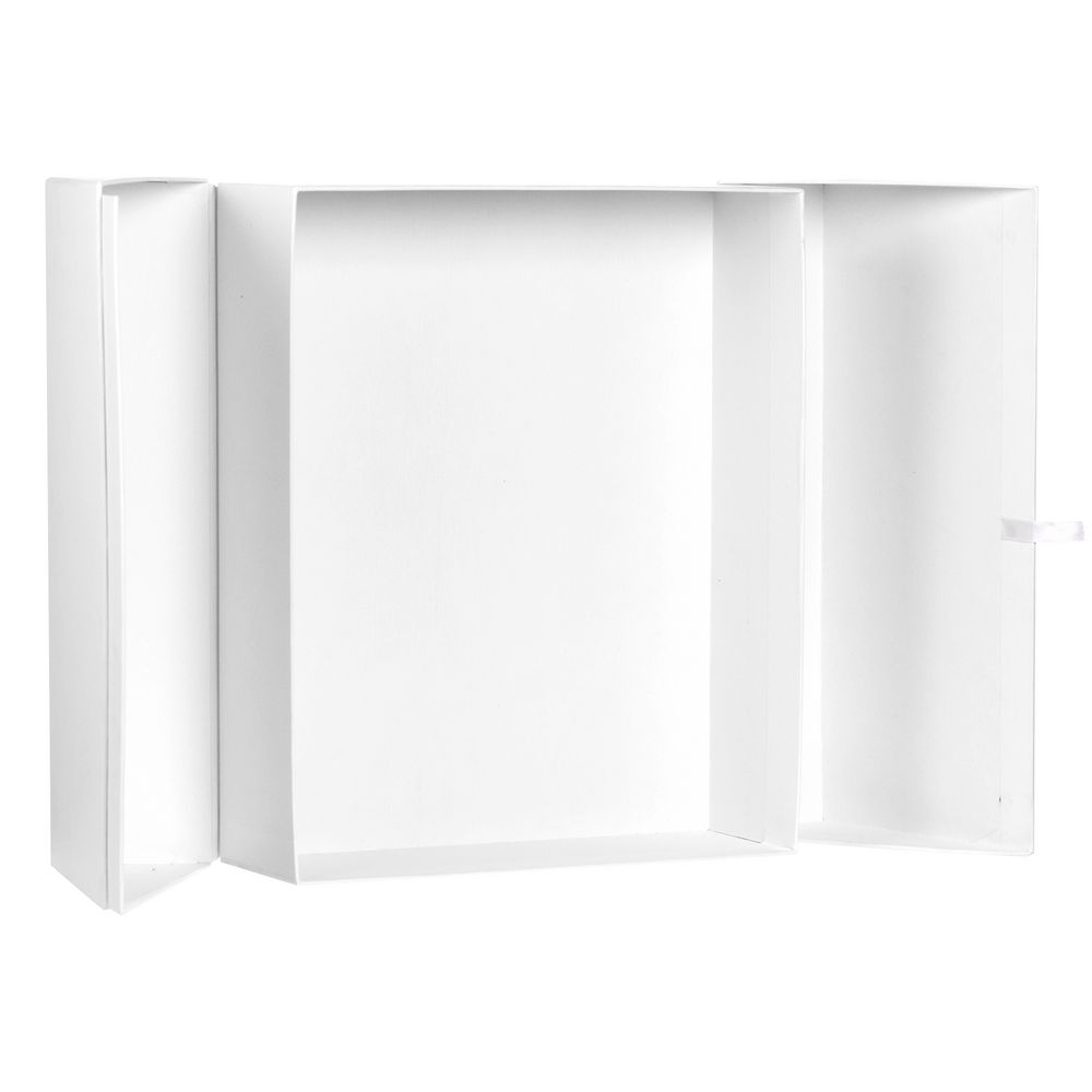 Коробка Wingbox, белая, белый, картон
