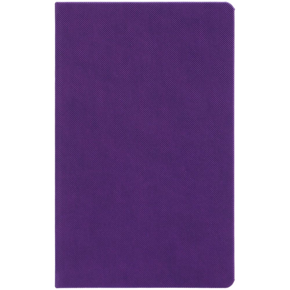 Ежедневник Grade, недатированный, фиолетовый, фиолетовый, кожзам