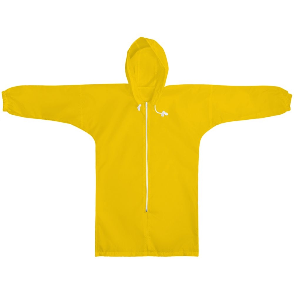 Дождевик детский Rainman Kids, желтый, желтый, полиэстер 100%, плотность 60 г/м²; таффета