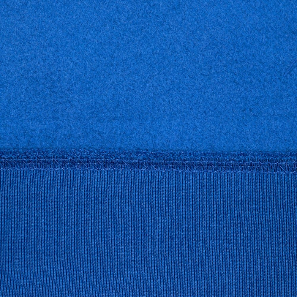 Свитшот унисекс Delta, ярко-синий, синий, хлопок 50%; полиэстер 50%, плотность 300 г/м²