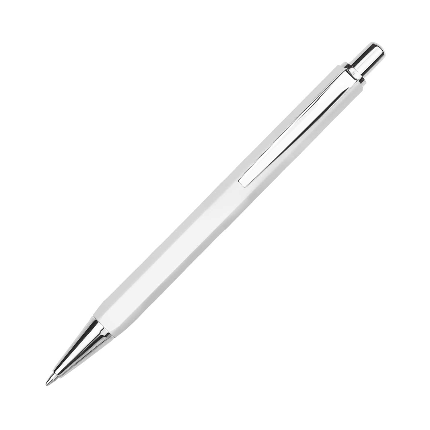 Шариковая ручка Urban, белая, белый