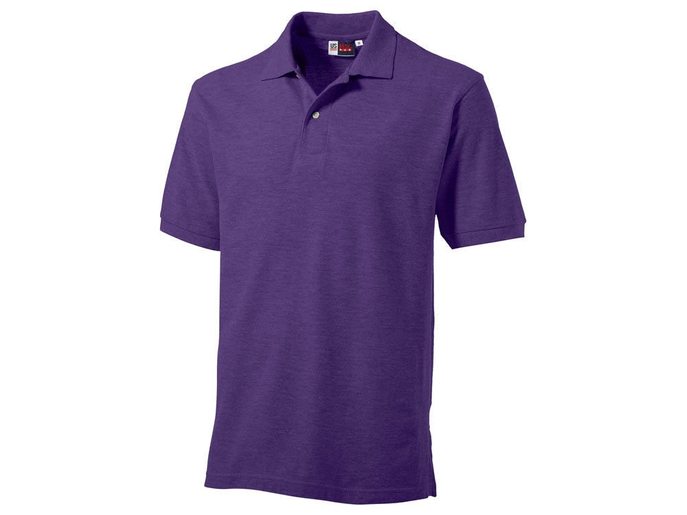Рубашка поло "Boston" мужская, фиолетовый, хлопок