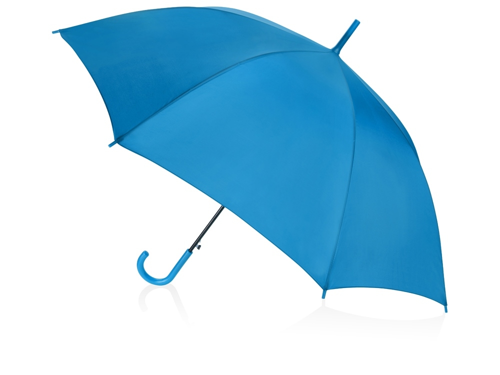Зонт-трость «Яркость», голубой, полиэстер