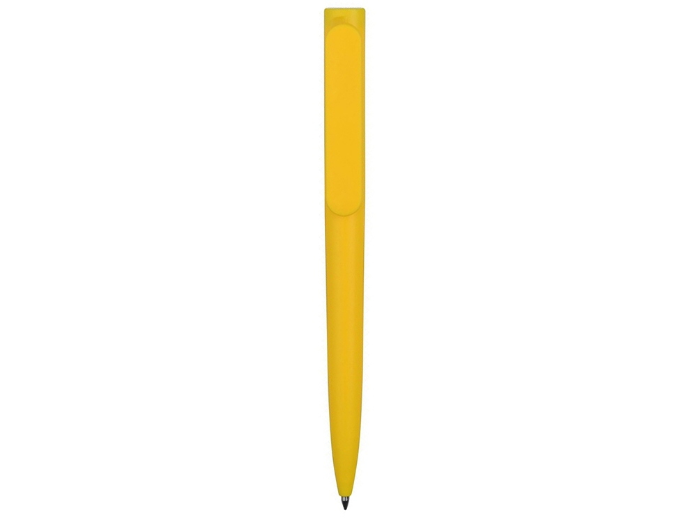 Ручка пластиковая шариковая «Umbo», желтый, пластик