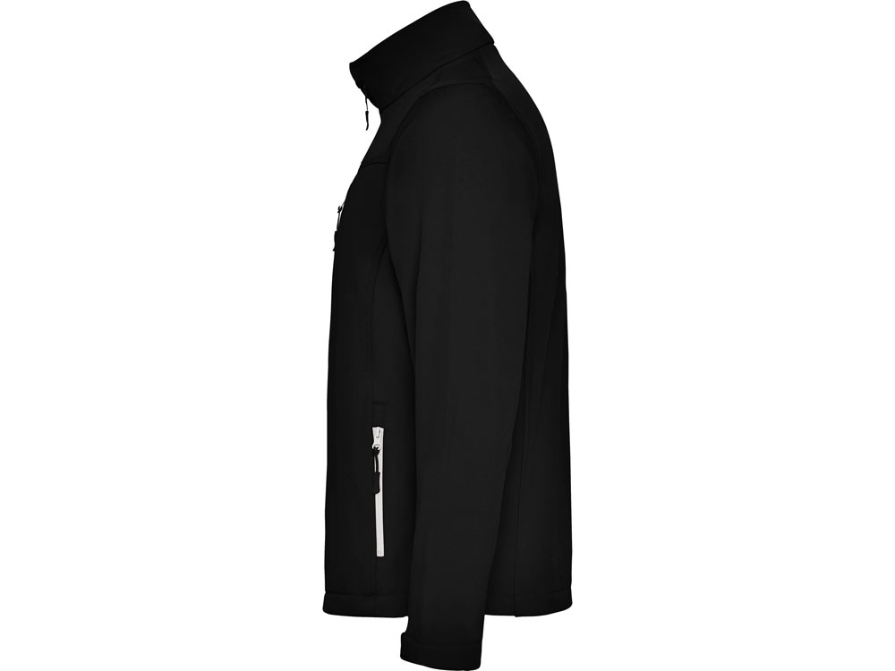 Куртка софтшелл «Antartida» мужская, черный, полиэстер, флис, эластан