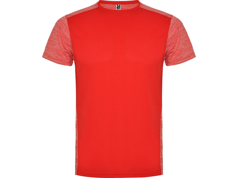 Спортивная футболка «Zolder» детская, красный, полиэстер
