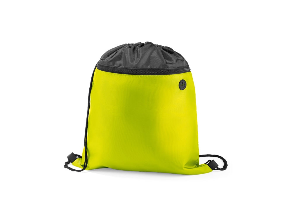 Сумка в формате рюкзака 210D «COLMAR», зеленый, полиэстер