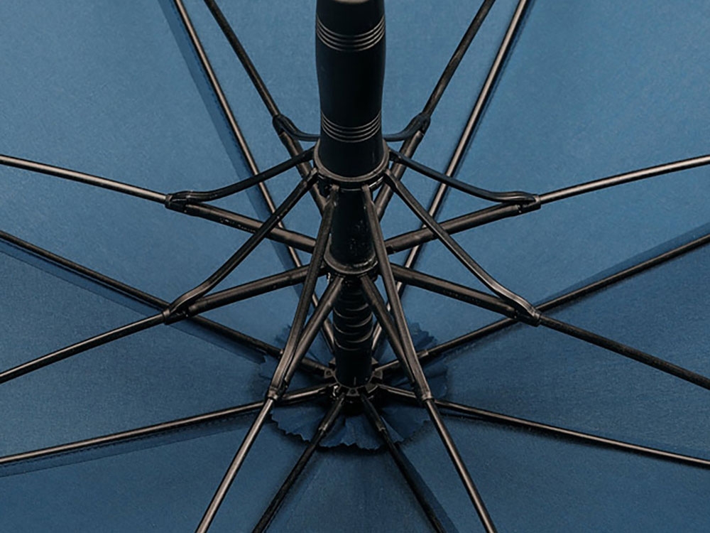 Зонт с автоматическим открытием «SESSIL», синий, полиэстер