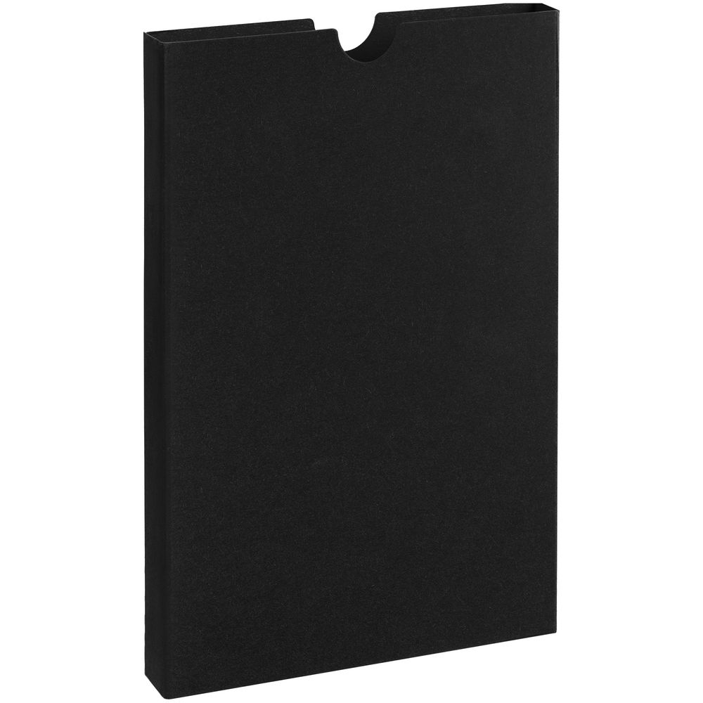 Шубер Flacky, черный с логотипом, цвет черный, материал картон - цена от 75  руб | Купить в Санкт-Петербурге