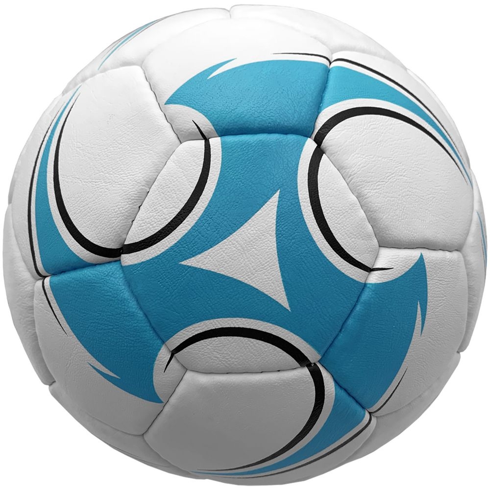 Футбольный мяч Arrow, голубой, голубой, полиуретан; подкладочный слой - полиэстер