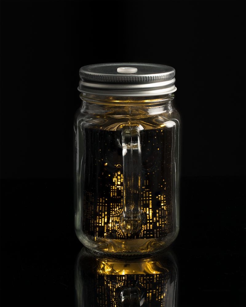 Набор Big City Light, банка - стекло