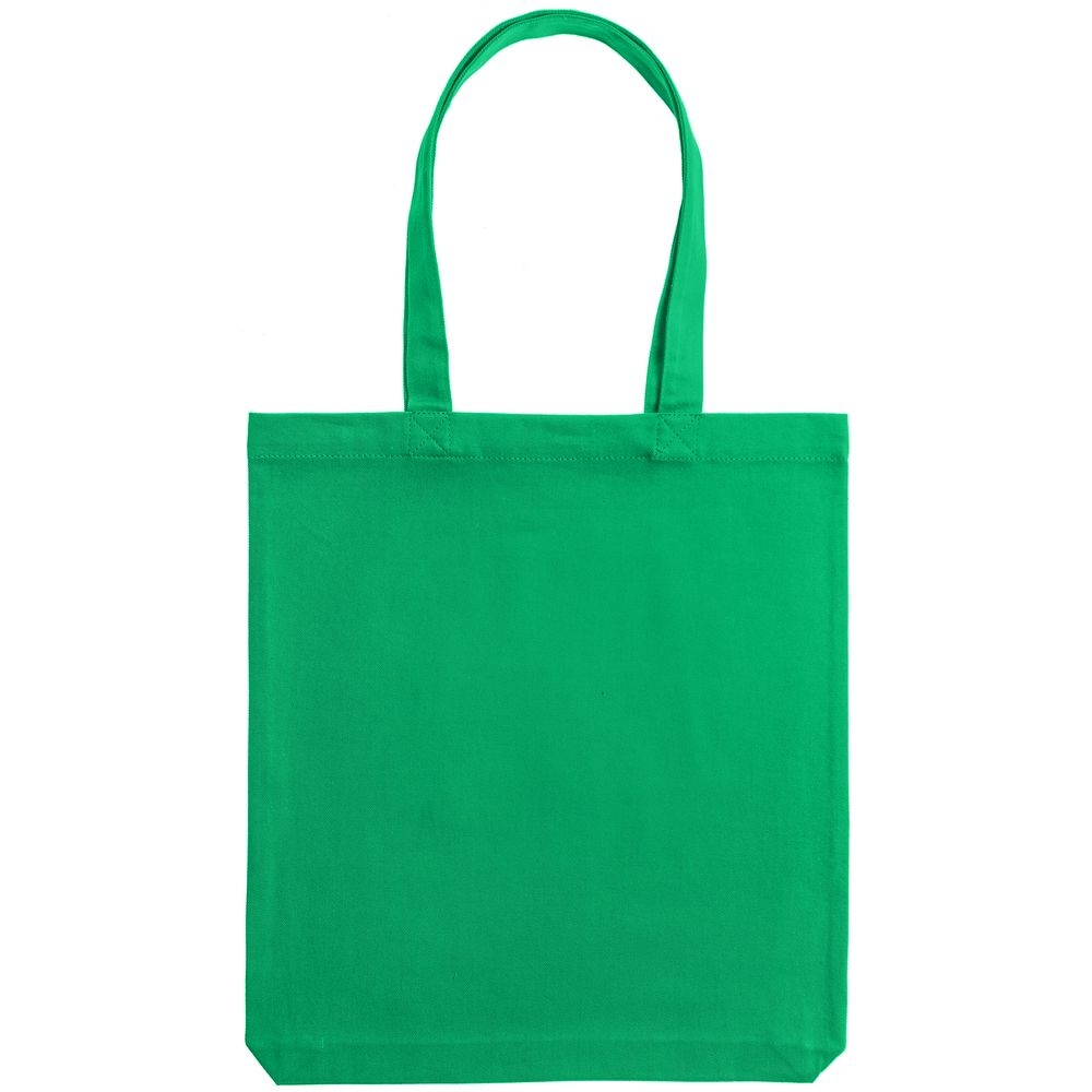 Холщовая сумка Avoska, зеленая, зеленый, хлопок