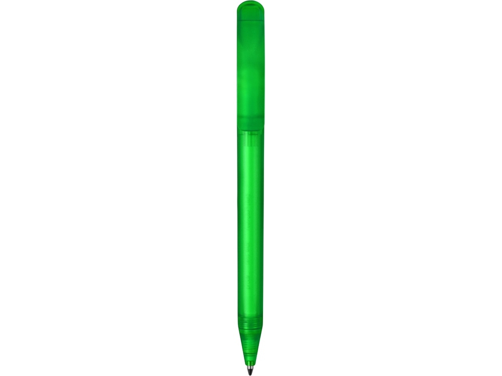 Ручка пластиковая шариковая Prodir DS3 TFF, зеленый, пластик