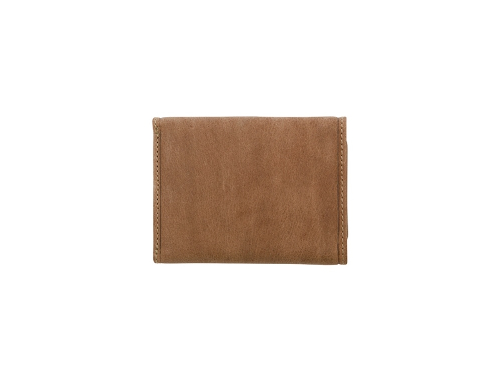 Бумажник женский «Jane», коричневый, кожа