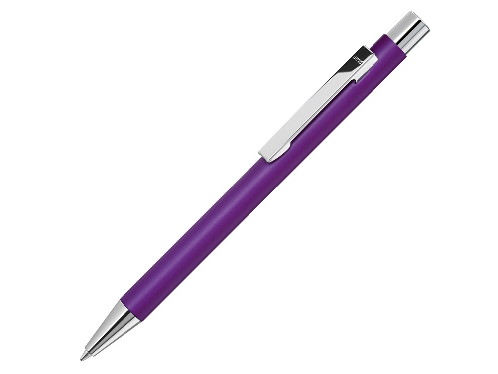 Ручка шариковая металлическая «Straight SI», фиолетовый, металл
