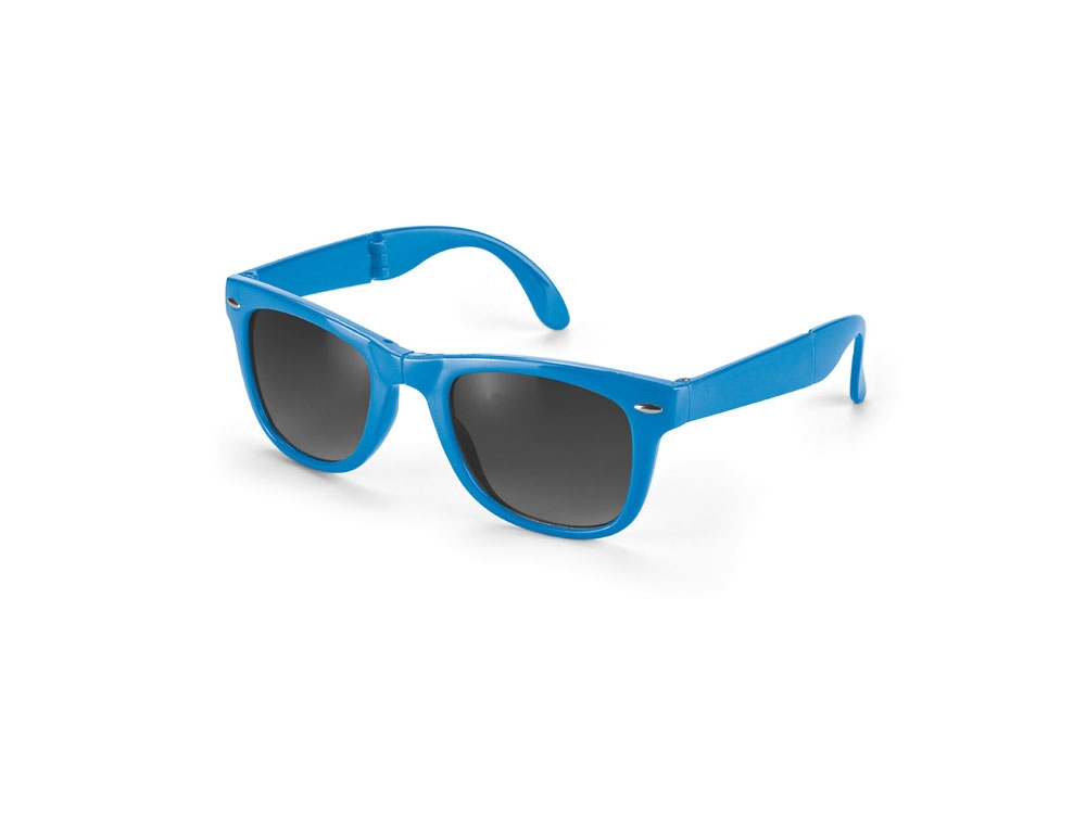 Складные солнцезащитные очки «ZAMBEZI», голубой, поликарбонат