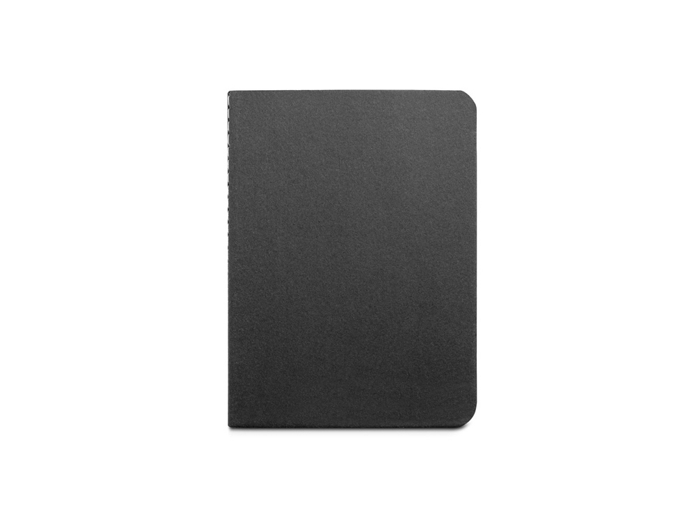 Блокнот B7 «RAYSSE», черный, картон, бумага