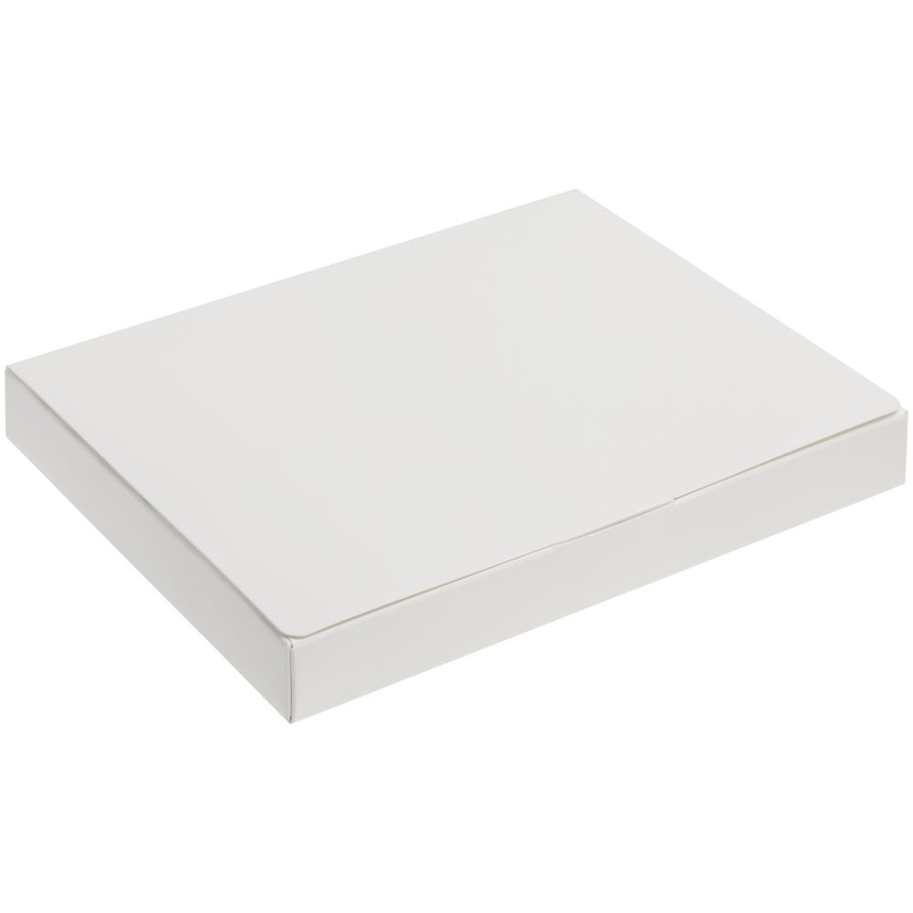 Коробка самосборная Enfold, белая, белый, картон