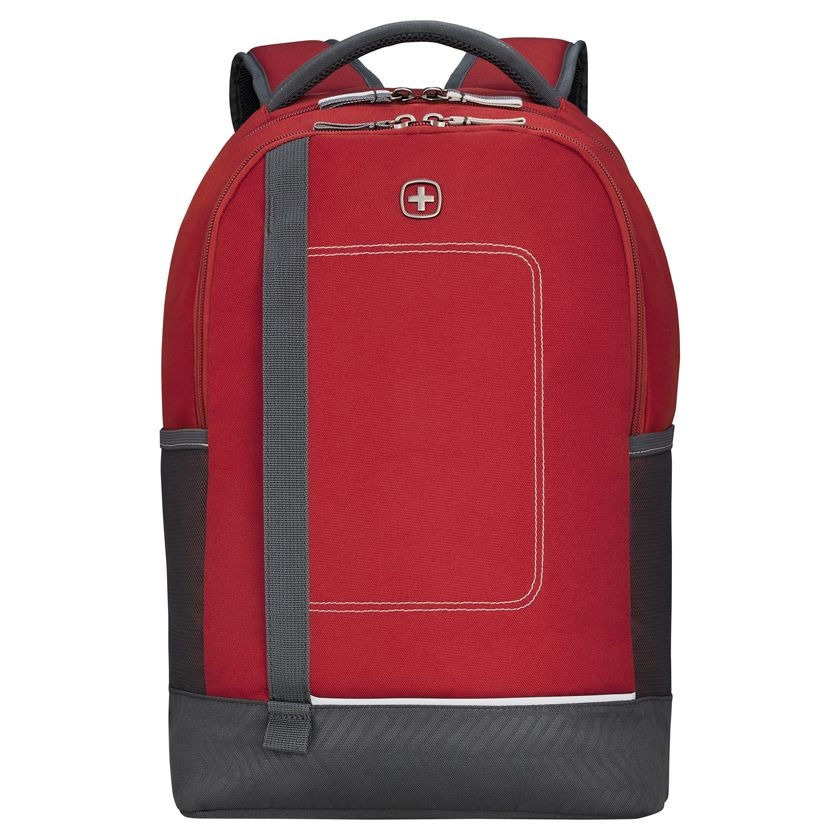 Рюкзак Next Tyon, красный, антрацит, красный, серый, полиэстер 100%, переработанный