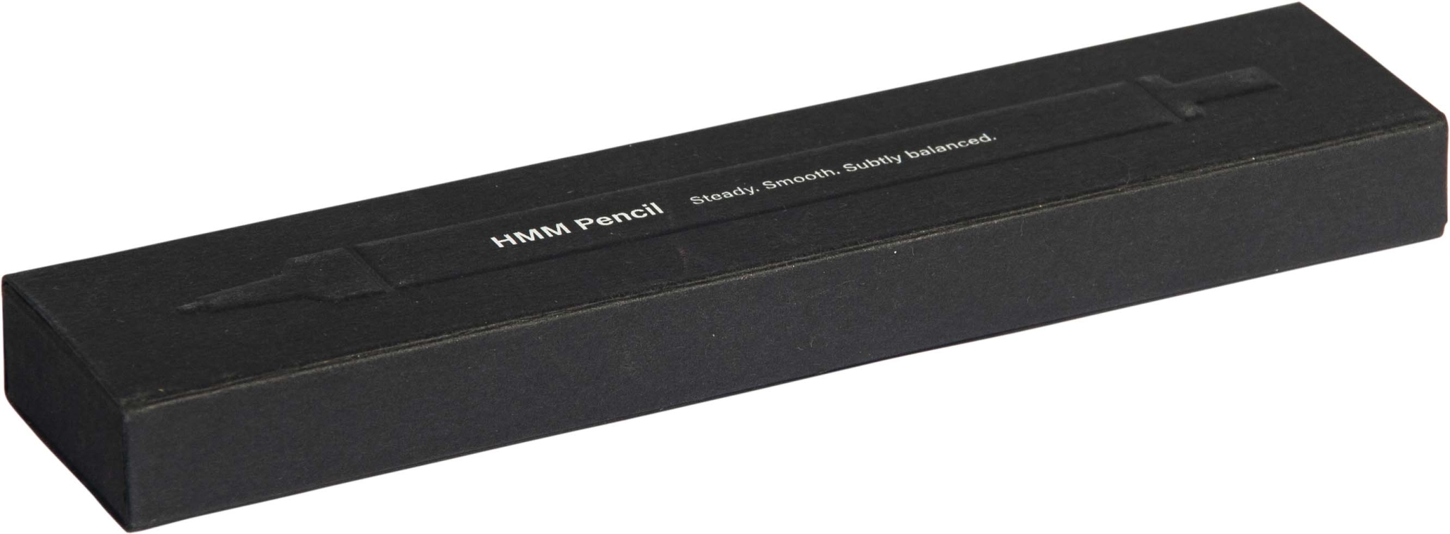Механический карандаш PENCIL BLACK черный, #000000, металл