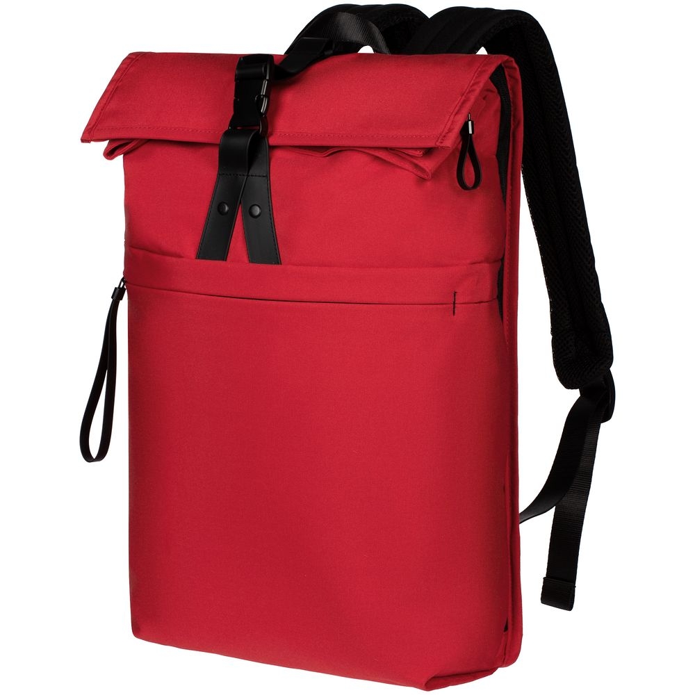 Рюкзак urbanPulse, красный, красный, полиэстер