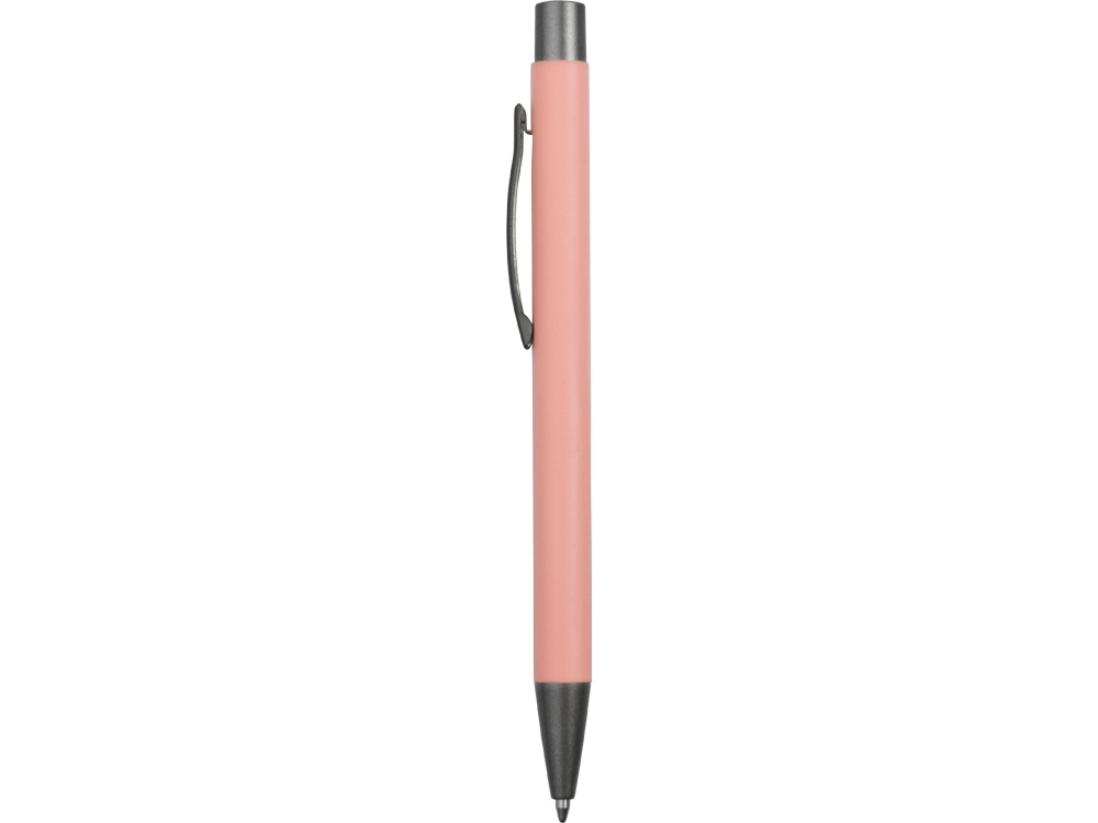 Ручка металлическая soft-touch шариковая «Tender», розовый, soft touch