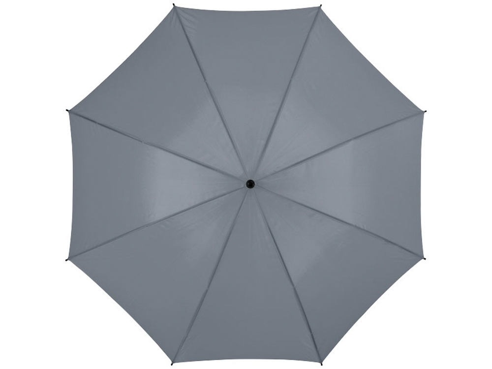 Зонт-трость «Barry», серый, полиэстер