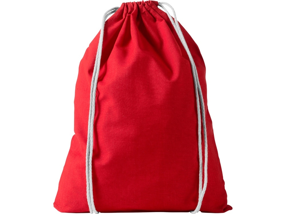 Рюкзак хлопковый «Oregon», красный, хлопок