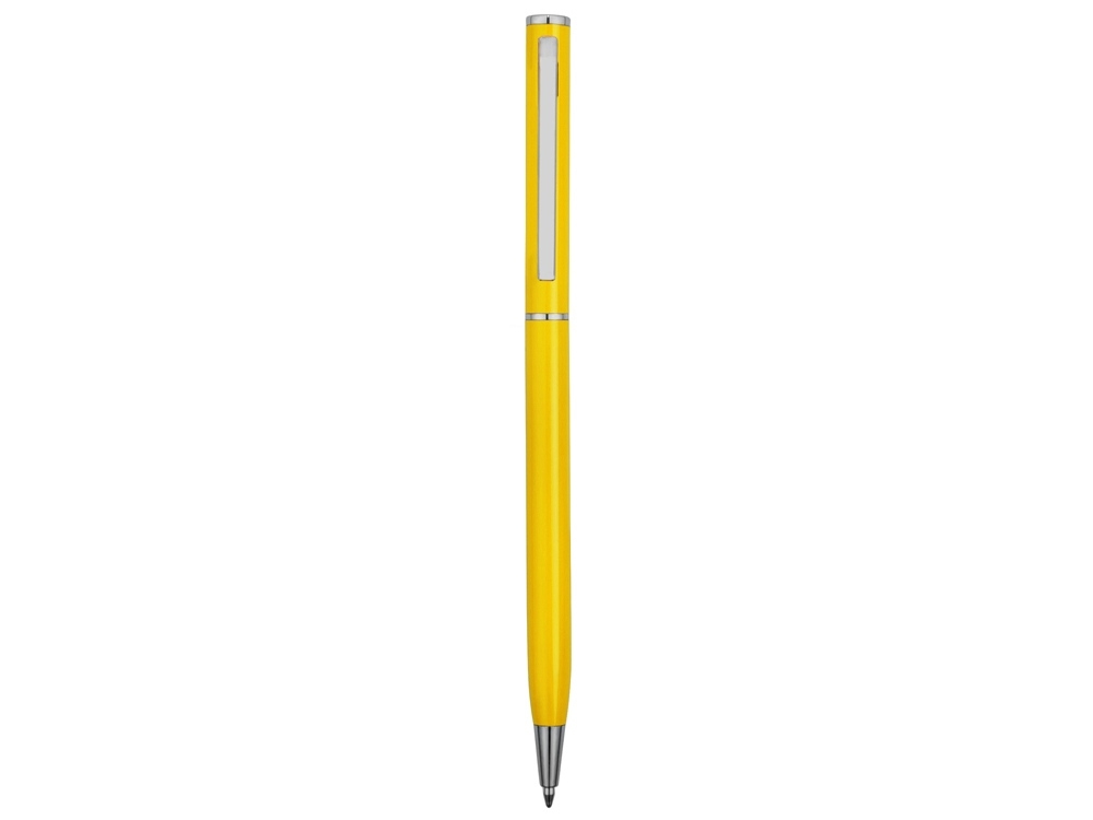 Ручка металлическая шариковая «Атриум», желтый, металл
