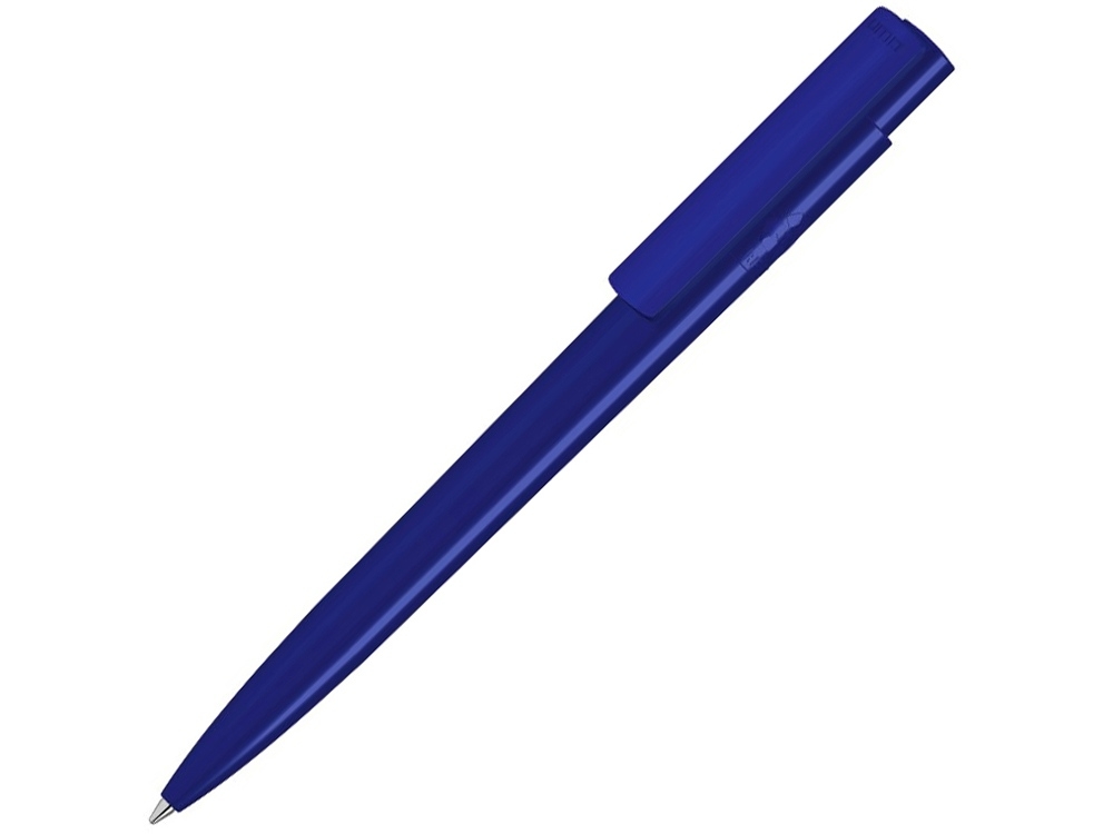 Ручка шариковая с антибактериальным покрытием «Recycled Pet Pen Pro», синий, пластик
