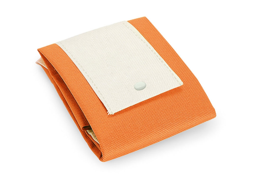 Складывающаяся сумка «CARDINAL», оранжевый, нетканый материал