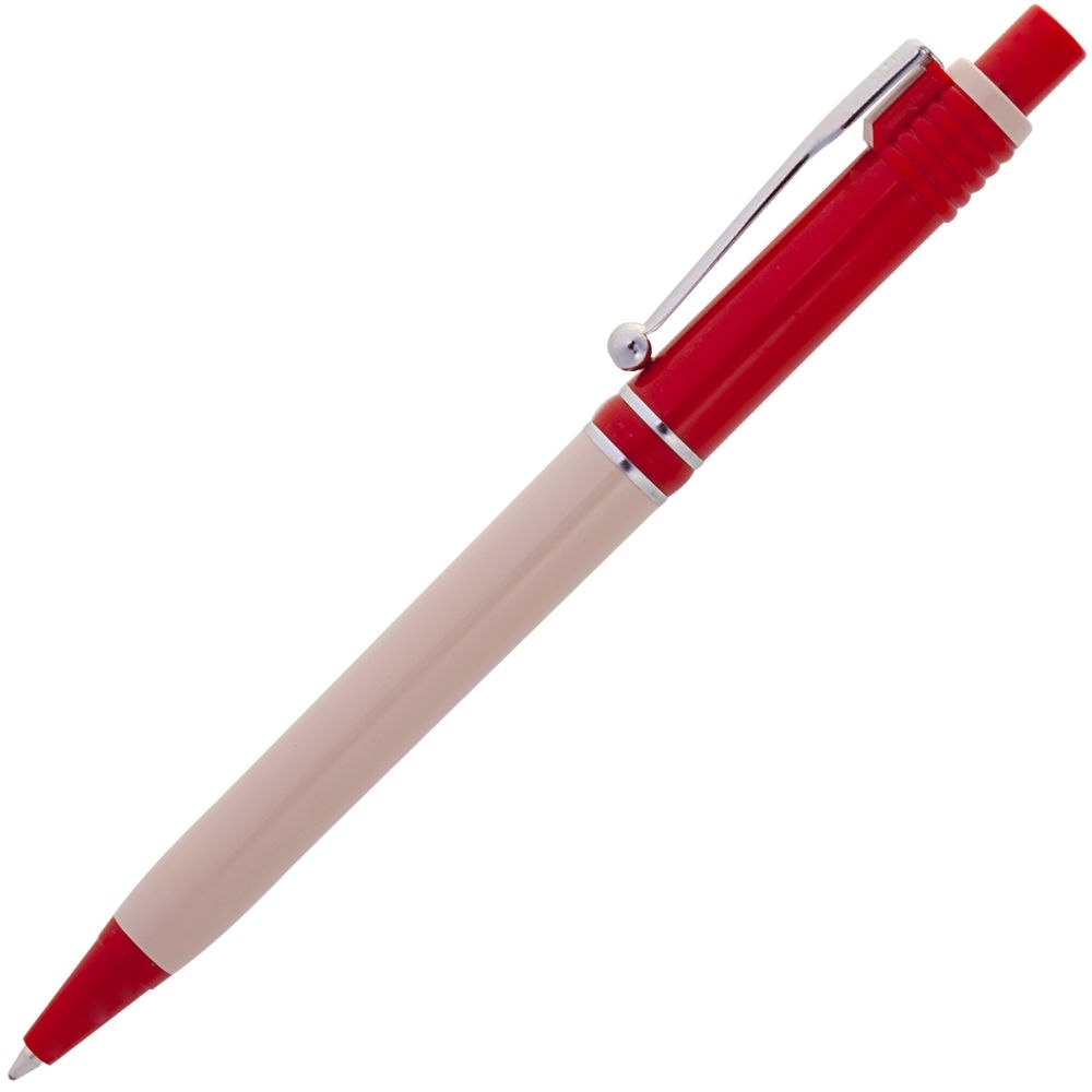 Ручка шариковая Raja Shade, красная, красный, пластик, металл