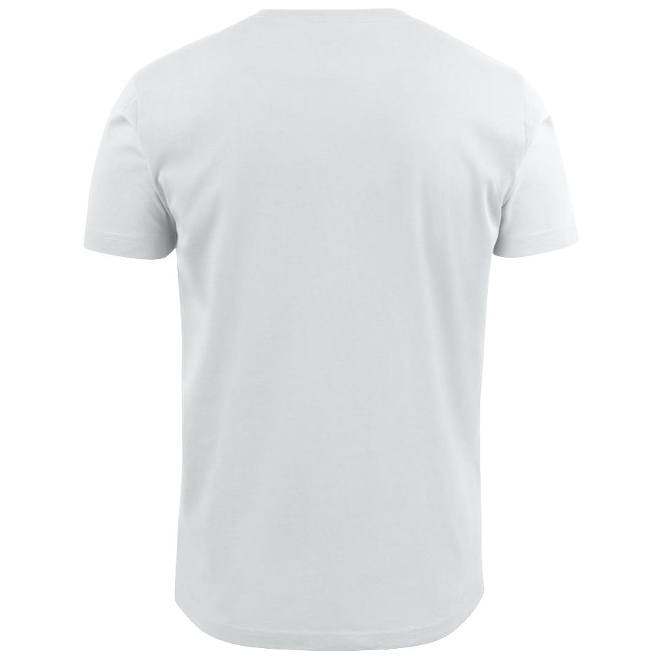 Белая футболка спина