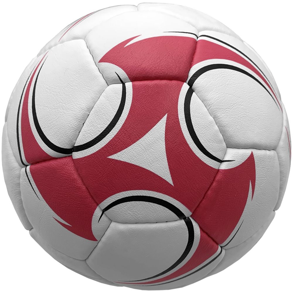Футбольный мяч Arrow, красный, красный, пластик