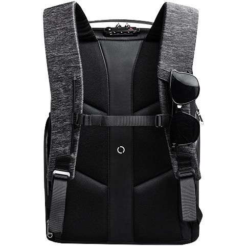 Рюкзак FlexPack Pro, черный, черный, полиэстер