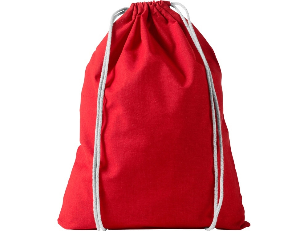 Рюкзак хлопковый «Reggy», красный, хлопок