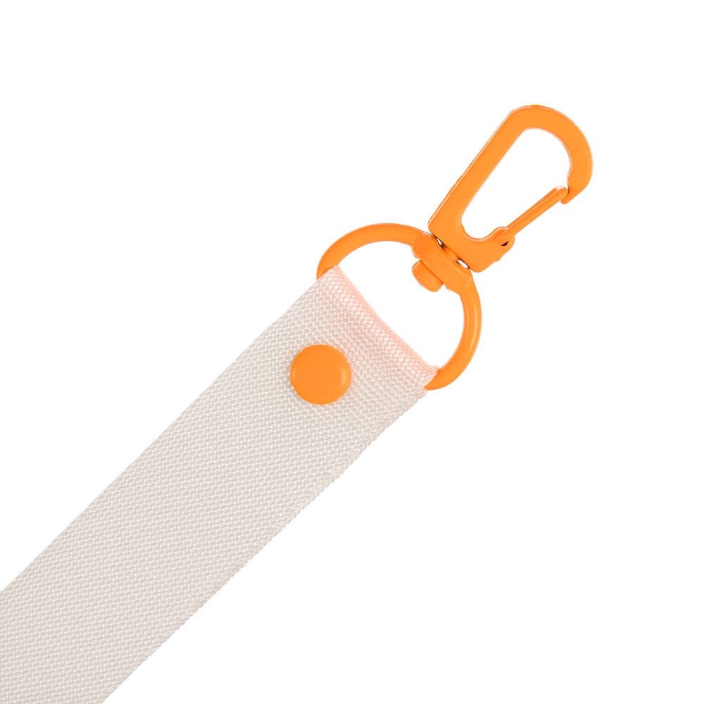 Застежка-карабин Snap Hook, M, оранжевый неон, оранжевый