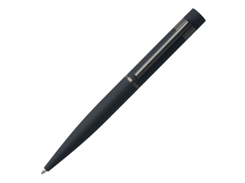 Ручка шариковая «New Loop», синий, металл, soft touch